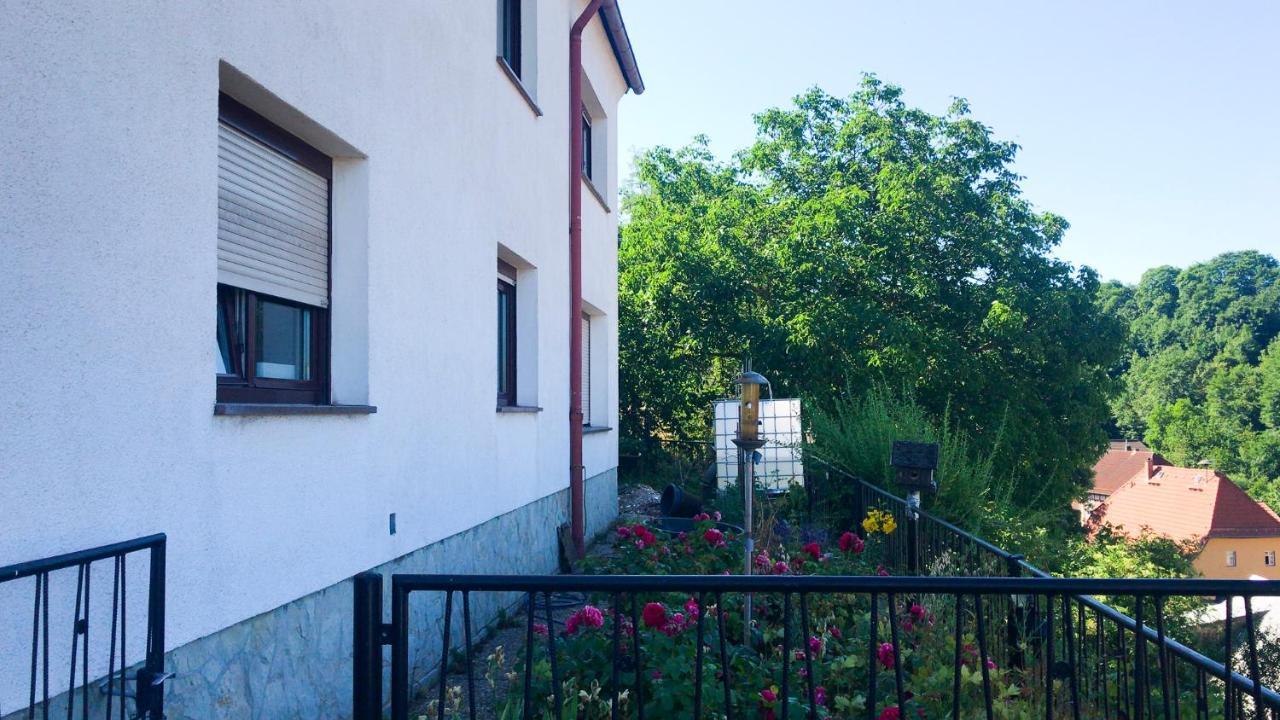 Schlossberg Apartments & Garten In Der Natur & Unweit Vom "Thueringer Meer" Unterwellenborn Exterior foto